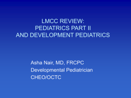 2009 LMCC Review Revised April 2009(Dr. Nair) 2010