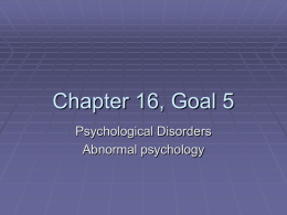 Chapter 16 - BowkerPsych