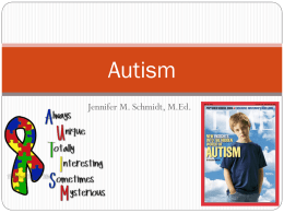 Autism - Beavercreek City Schools