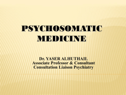 13-PSYCHOSOMATIC MEDICINE