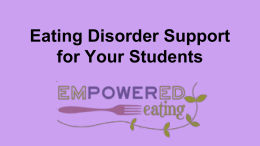 this presentation - Empowered Eating