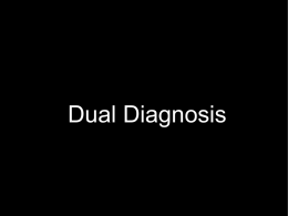 Summing Up Dual Diagnosis Oct 14 x