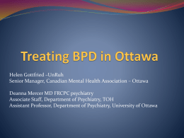 What is BPD? - Addictions and Mental Health Network of Champlain
