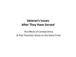 After They Have Served