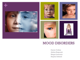 MOOD DISORDERS - Deafed-childabuse-neglect-col