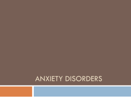 Anxiety PP File