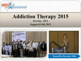 n - Addiction Conference