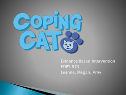 What is Coping Cat?
