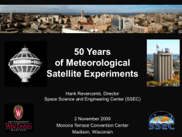 50 Years Meteorological Satellite Experiments