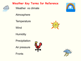 Weather Lab Powerpoint Charts
