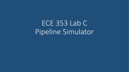 ECE 353Lab C