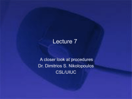 ECE 291-Lecture 0