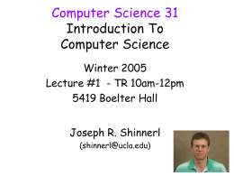 introNachenberg - UCLA Computer Science