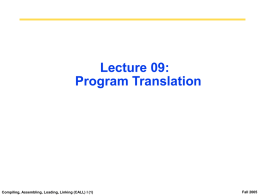 Lecture 09 ppt