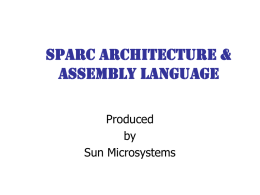 05_Sparc_Assembler_Intro