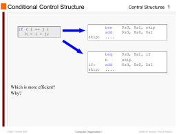 T22.ControlStructures