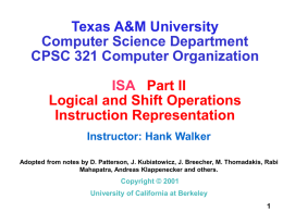 ppt - CS Course Webpages