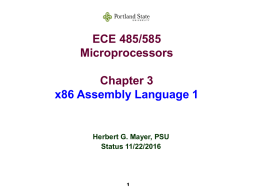 Assembly Language 1