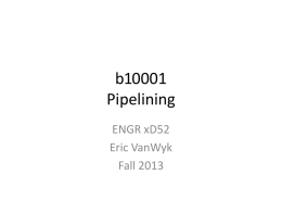 b10000 Pipelining