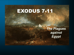 Exodus 7-11