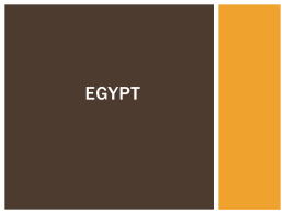 Egypt - Cobb Learning