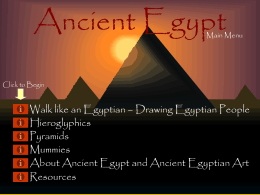 Ancient Egypt powerpoint