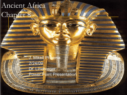 Ancient Africa Ch. 8 - History Showcase