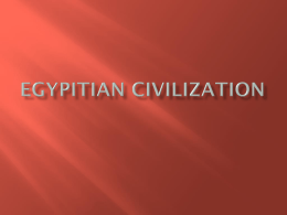 Egypitian civilization