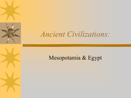 Ancient Civilizations: