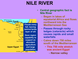 Nile River