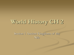 World History CH 2