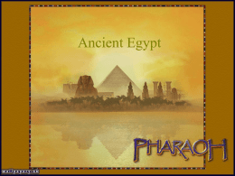 Intro to Egypt (powerpoint