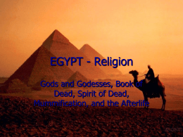 egypt - religion