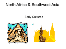 North Africa & Southwest Asia