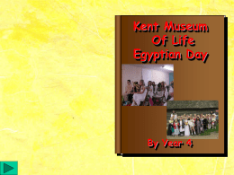 Year 4 Egyptian Day - Whitfield Aspen School