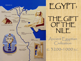gift of the Nile