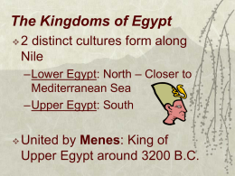 The Kingdom`s of Egypt