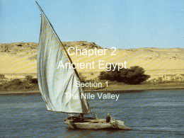 Chapter 2 Ancient Egypt