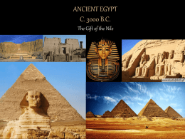 Egypt presentation (Nearpod)