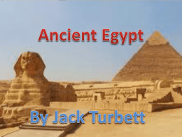 Egypt By Jack T