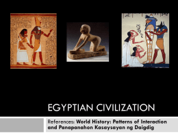 egyptian civilization