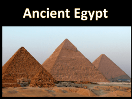 Ancient Egypt 16x