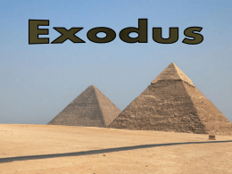 Exodus - The Word and the Sword