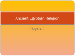 Chapter 5 – Religion