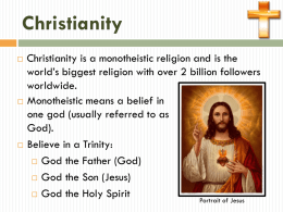 Christianity Presentation
