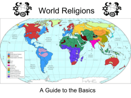 World Religions - chantellecshorter
