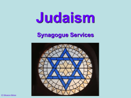 synagogue services 2012 version