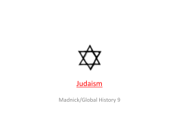 Judaism - bluewiki