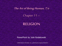 The Art of Being Human, 7/e