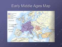 Early Middle Ages - Early Christian and Eastern